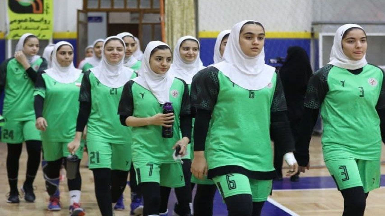 دعوت از ۴ دختر مازندرانی به اردوی تیم ملی هندبال نوجوانان
