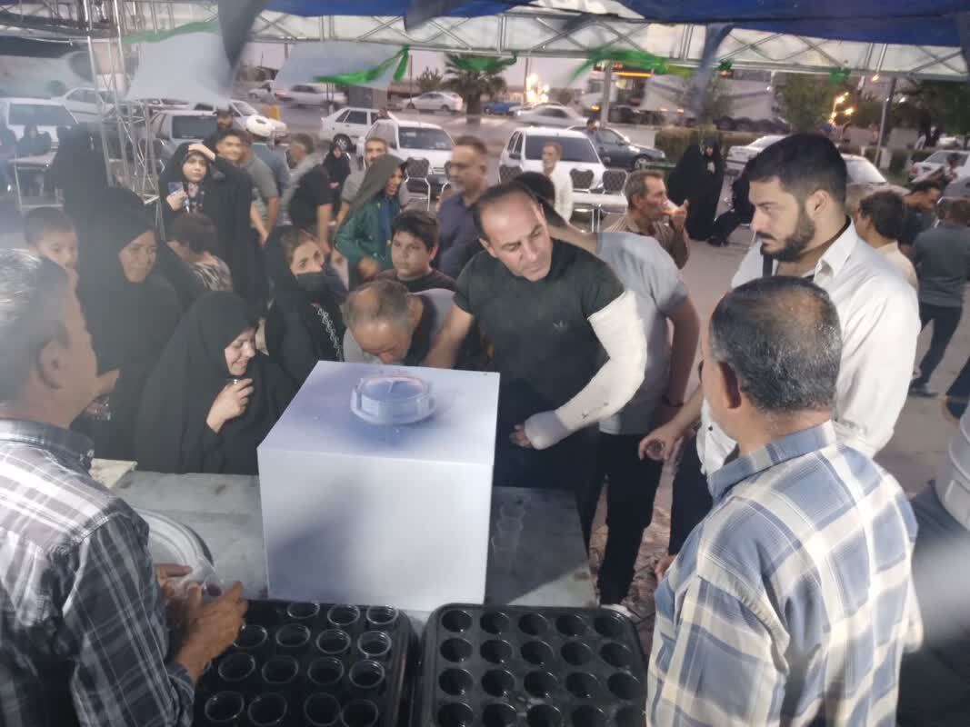 بساط پذیرایی اربعین حسینی