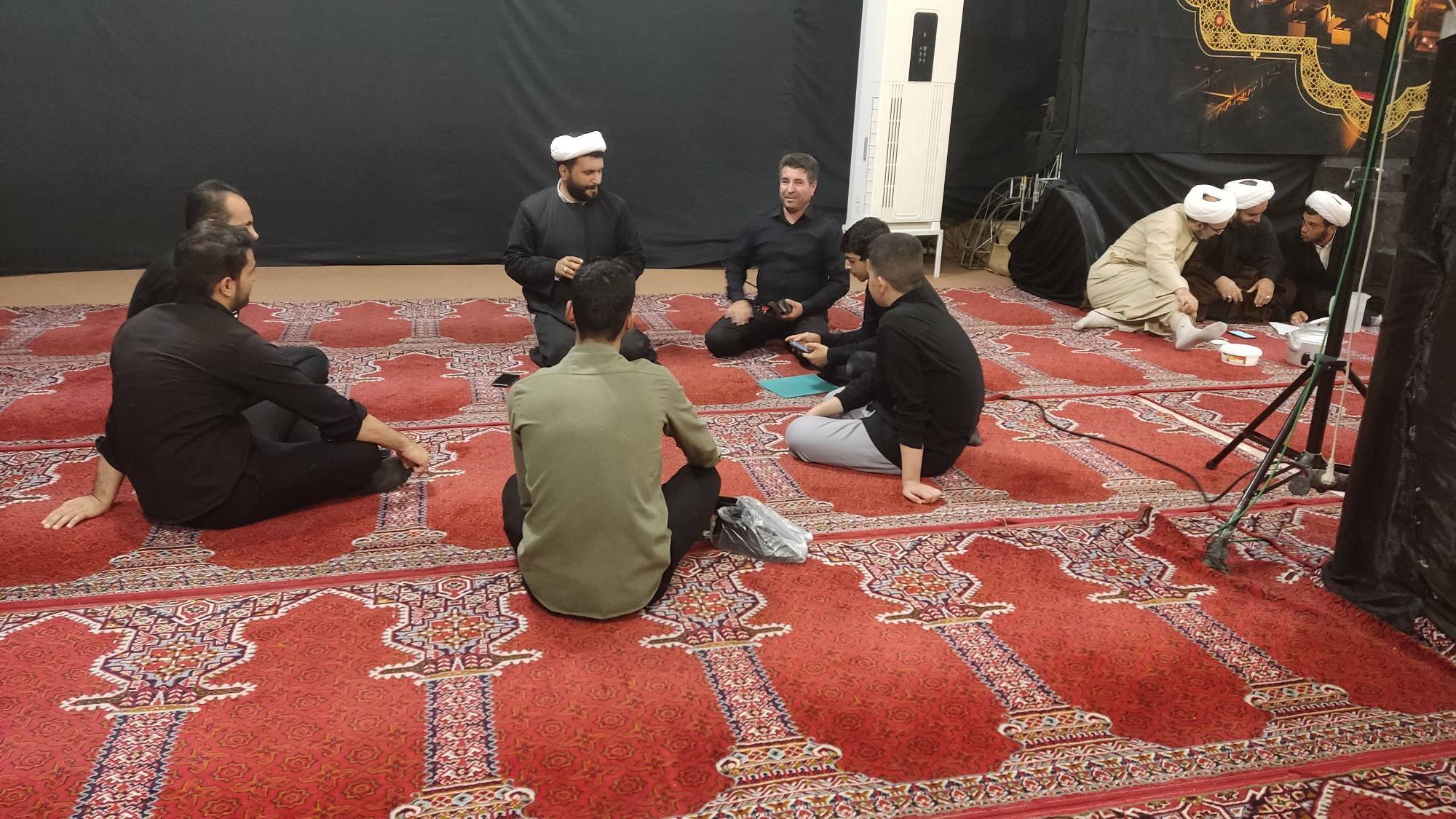 تشکیل حلقه صالحین در قم