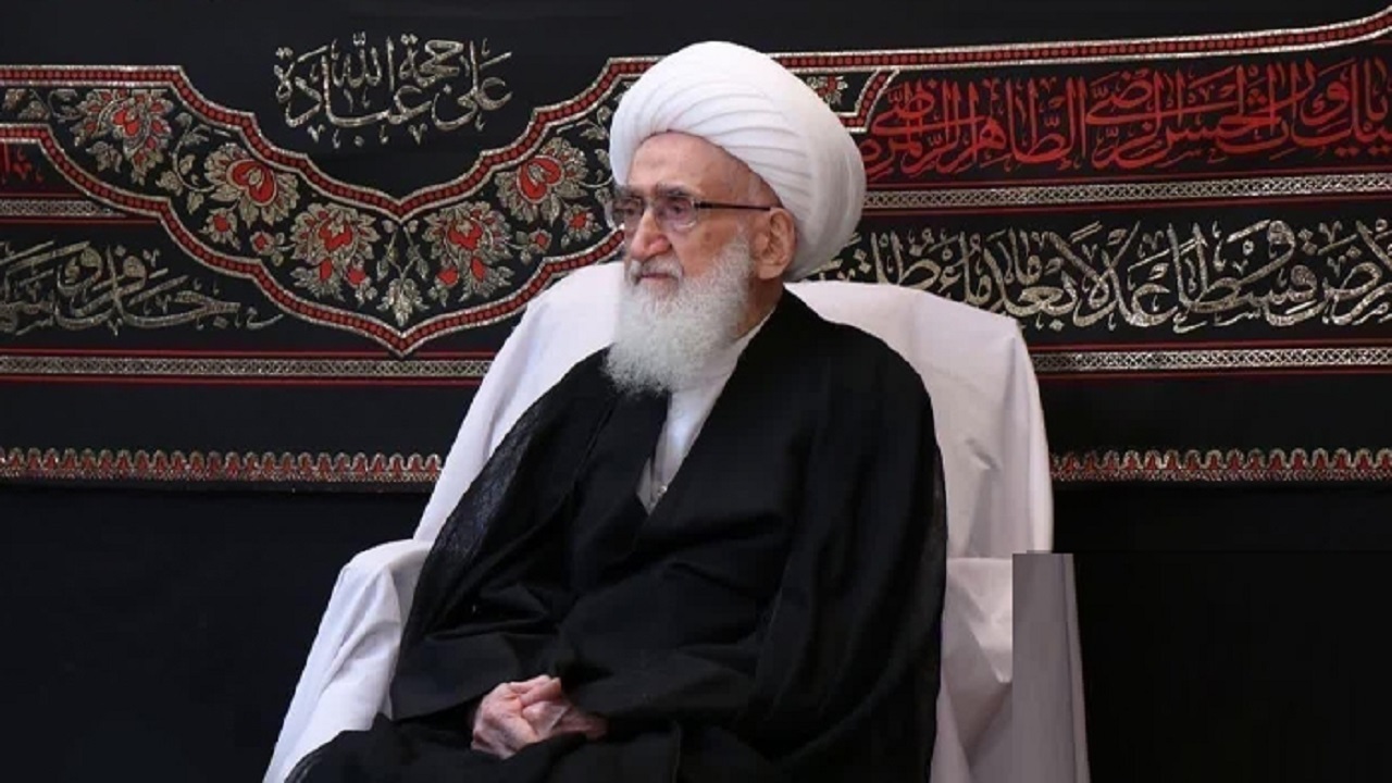 پیام تسلیت آیت الله نوری همدانی در پی ارتحال همسر آیت الله شبیر زنجانی