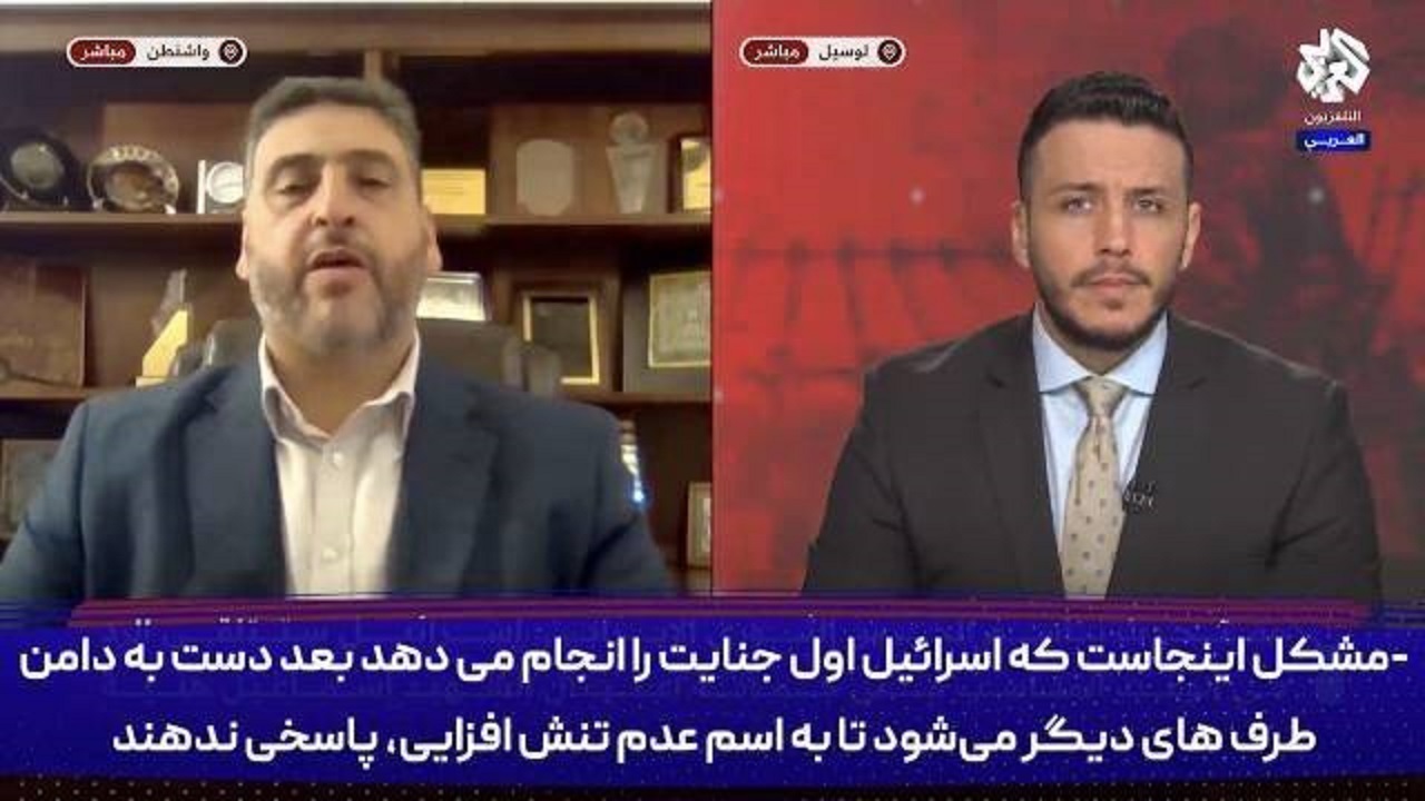 اسرائیل در منطقه افسار پاره کرده است + فیلم