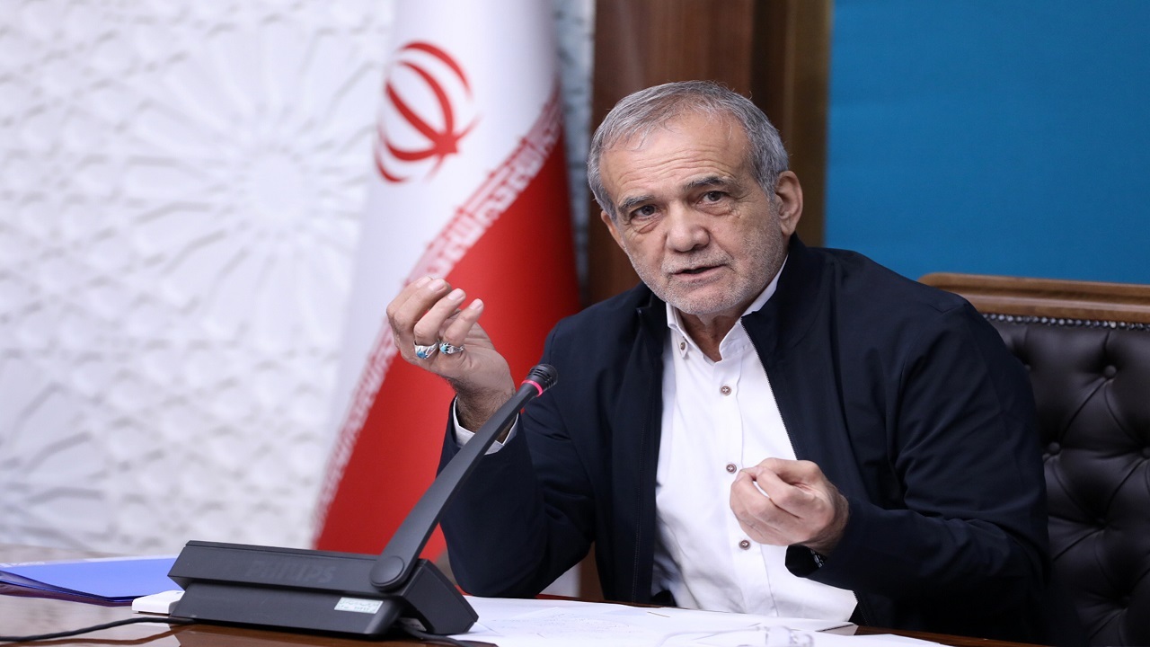 پزشکیان: دولت وفاق ملی عنوانی صحیح برای دولت چهاردهم است