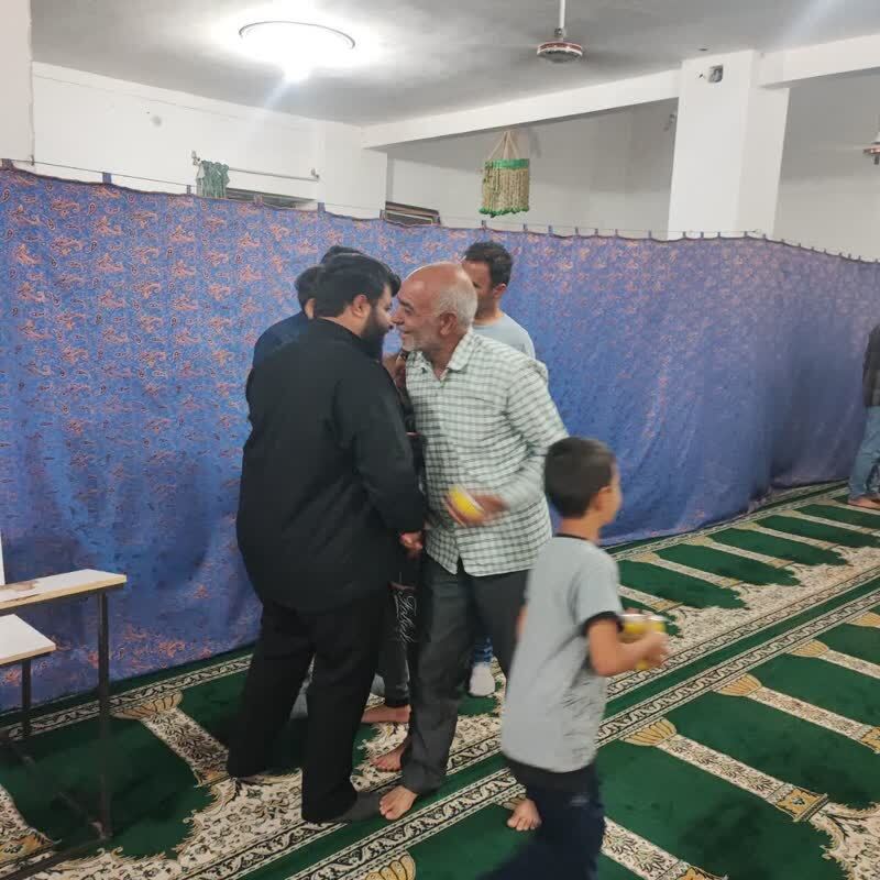 خداحافظی با زائران