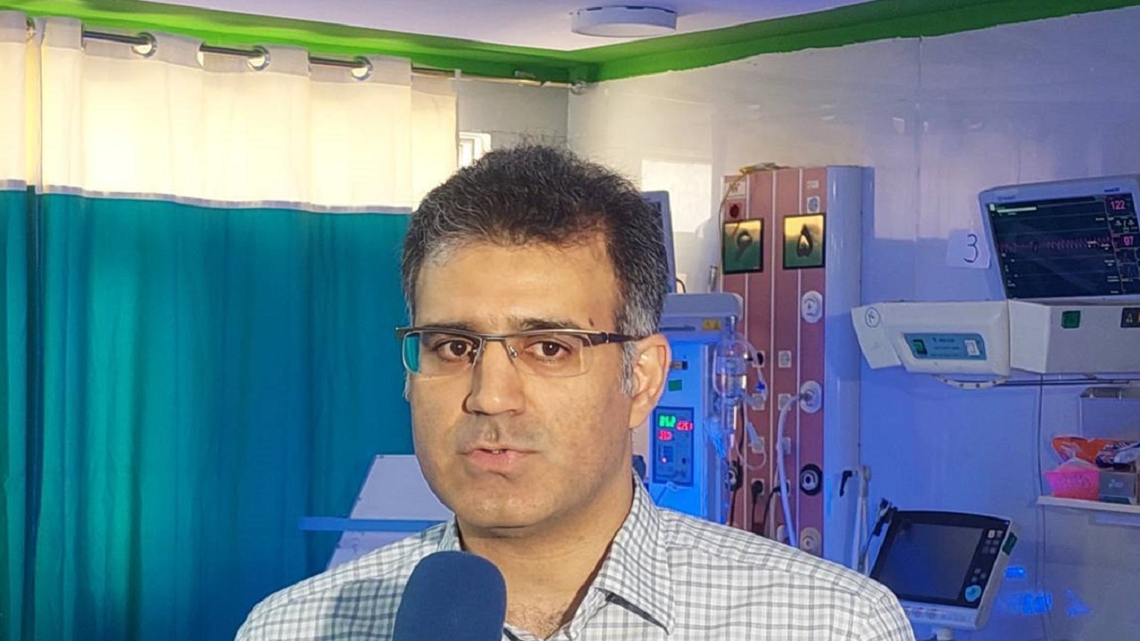 عمل موفقیت آمیز جراحی مغز نوزاد پنج روزه در یاسوج