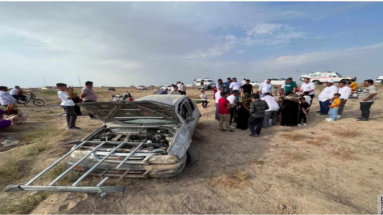 مصدوم شدن ۵ نفر براثر تصادف دو خودرو در گلستان