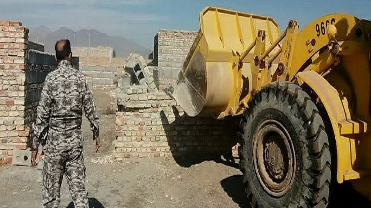 آزادسازی ۳۲ هزار متر مربع از اراضی دولتی تصرف شده در زاهدان