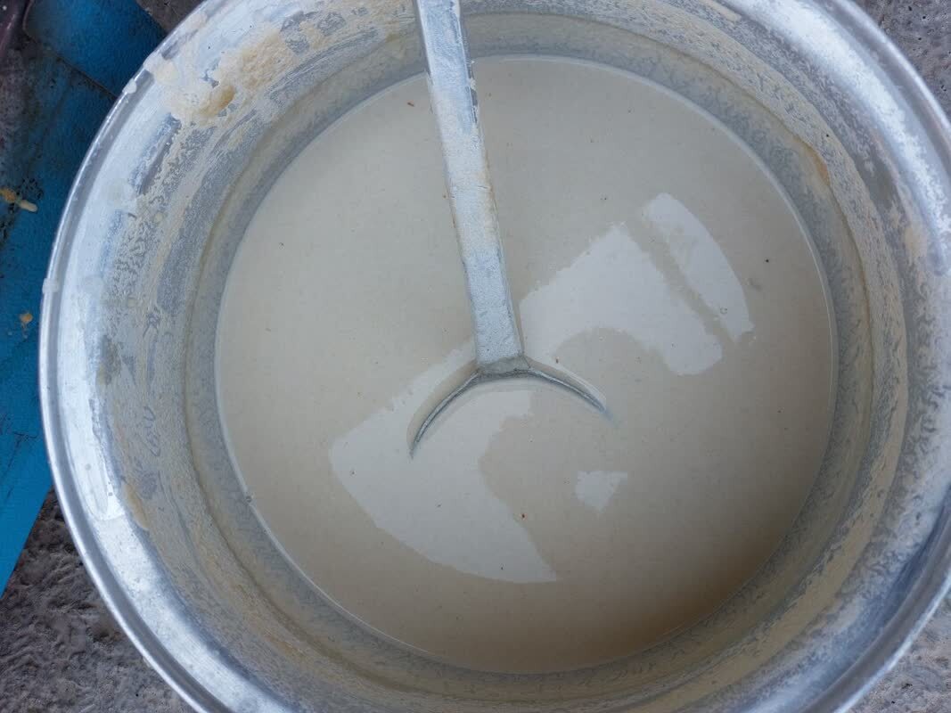 نان محلی در روستای الیف