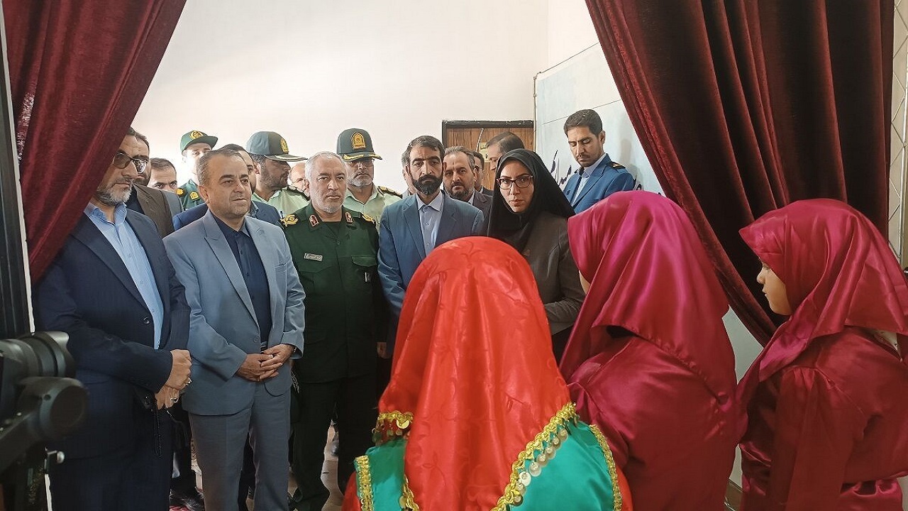 افتتاح خط انتقال گاز دشتک به نهبندان