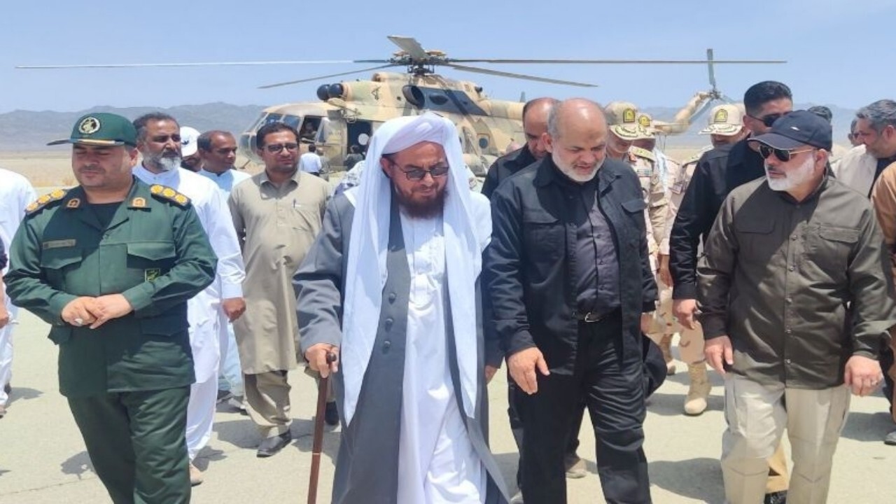انسداد مرز برای جلوگیری از ورود قاچاق موادمخدر است