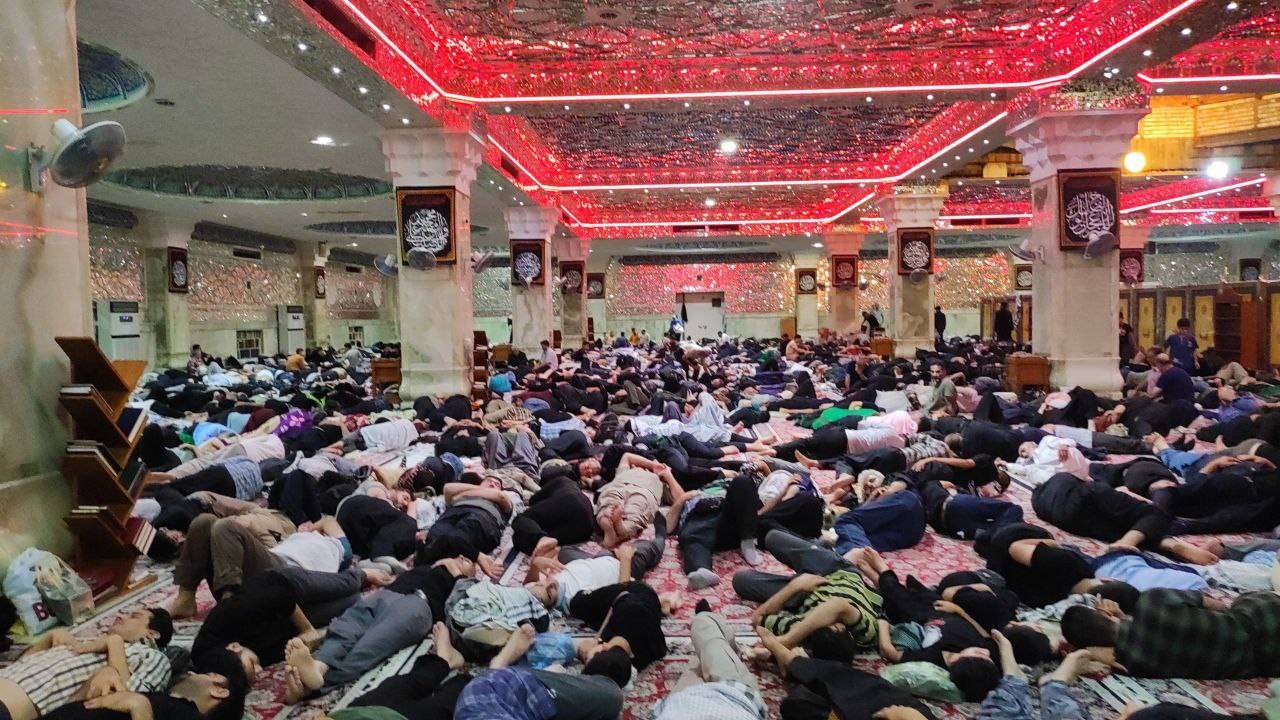 حضور زائران در سامرا