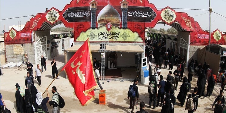 خدمت‌رسانی ۴ موکب حسینی همزمان با اربعین در تویسرکان