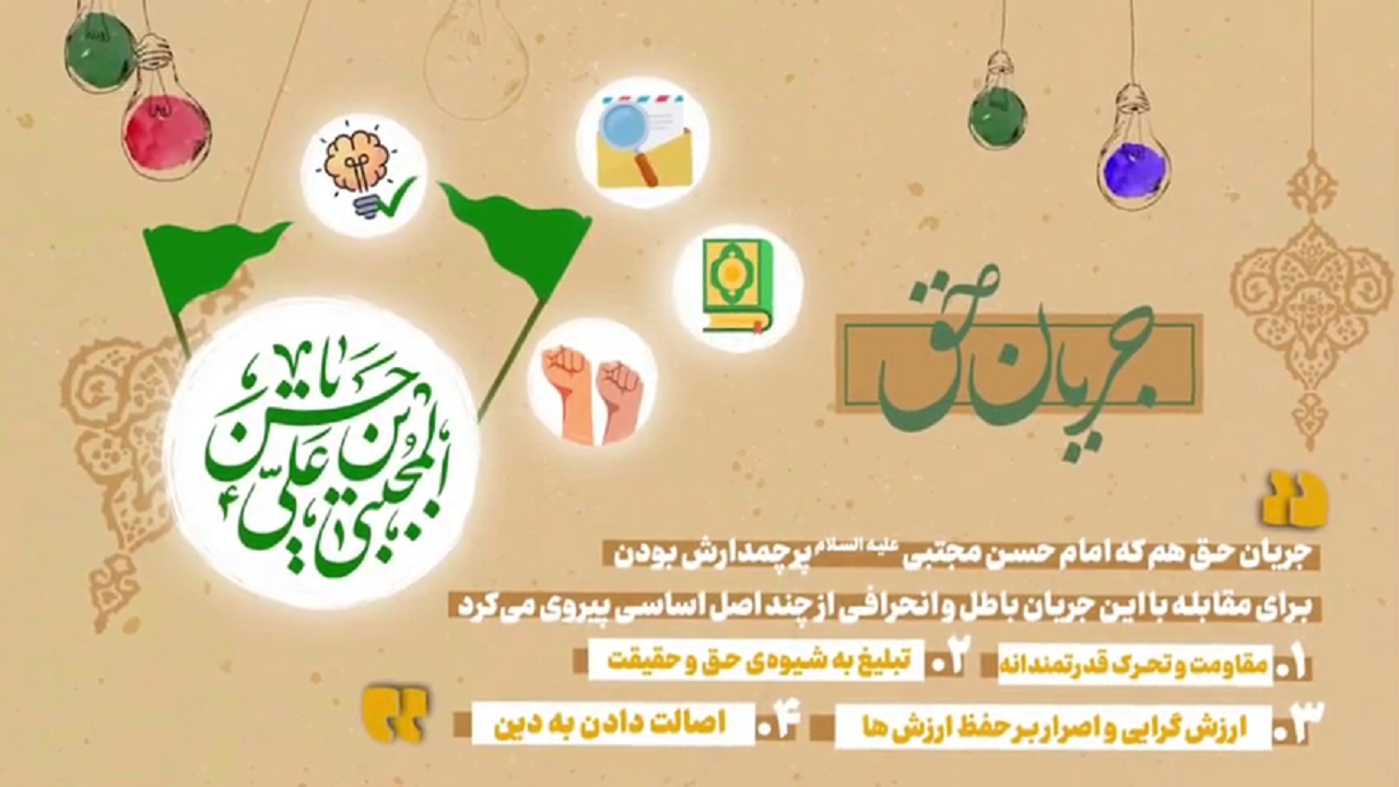 حق عظیمی که امام حسن مجتبی علیه السلام برای بقای اسلام دارد + فیلم