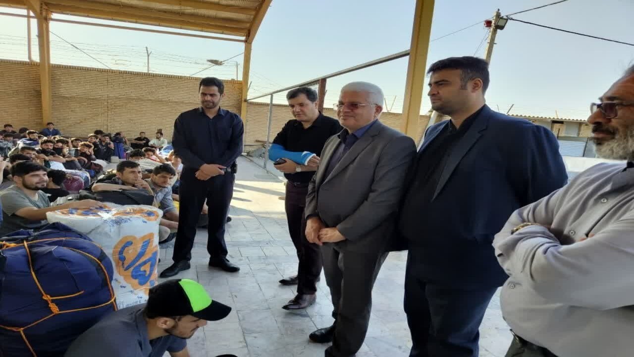 بازدید مدیر اتباع خراسان رضوی از اردوگاه مراقبتی حسن آباد شاندیز