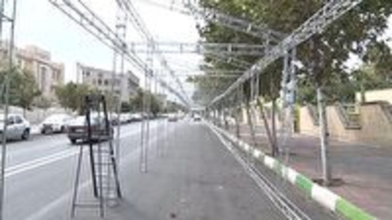 خیابان اربعین برای دلدادگان حسینی در گرگان