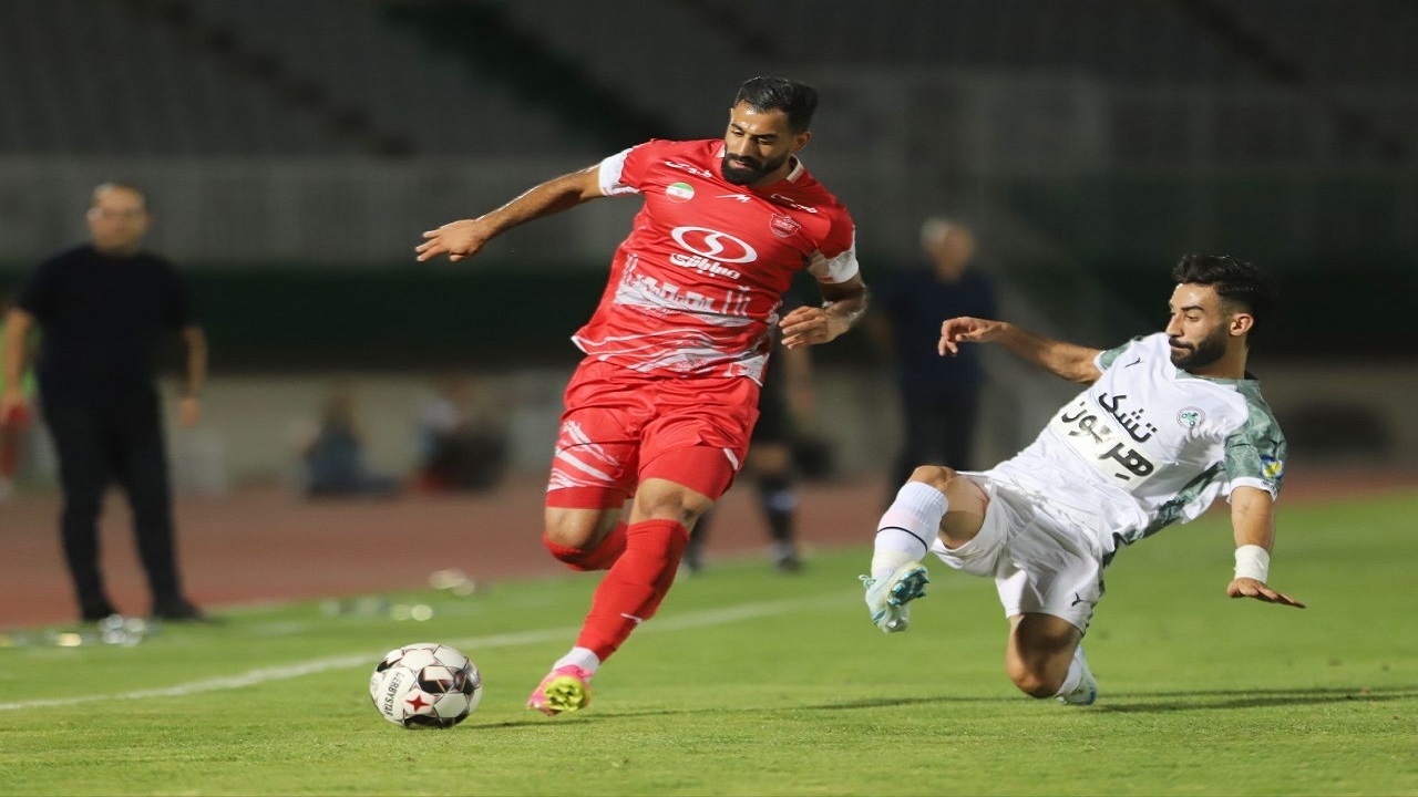 پرسپولیس ۱ - ۱ ذوب‌آهن/ پرسپولیس در گام نخست متوقف شد