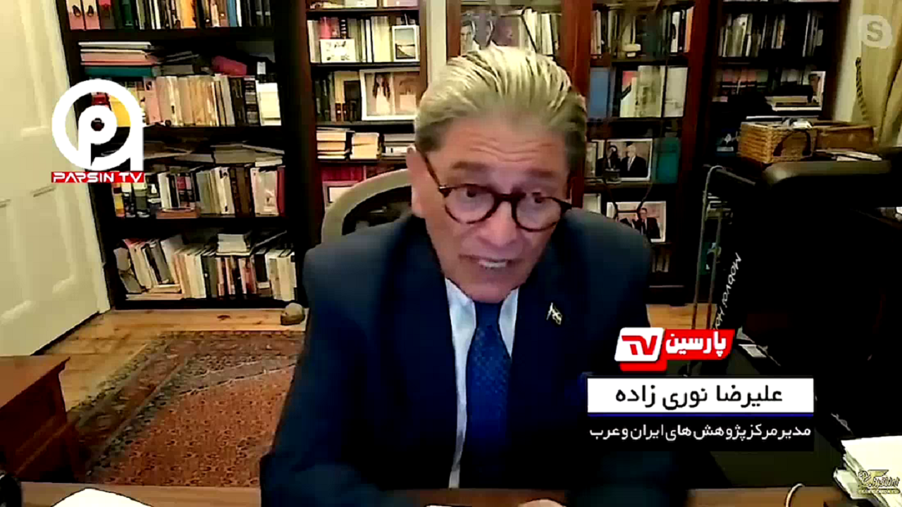 علیرضا نوری‌زاده: انقلاب امام‌خمینی به قلب انگلیس رسیده است + فیلم