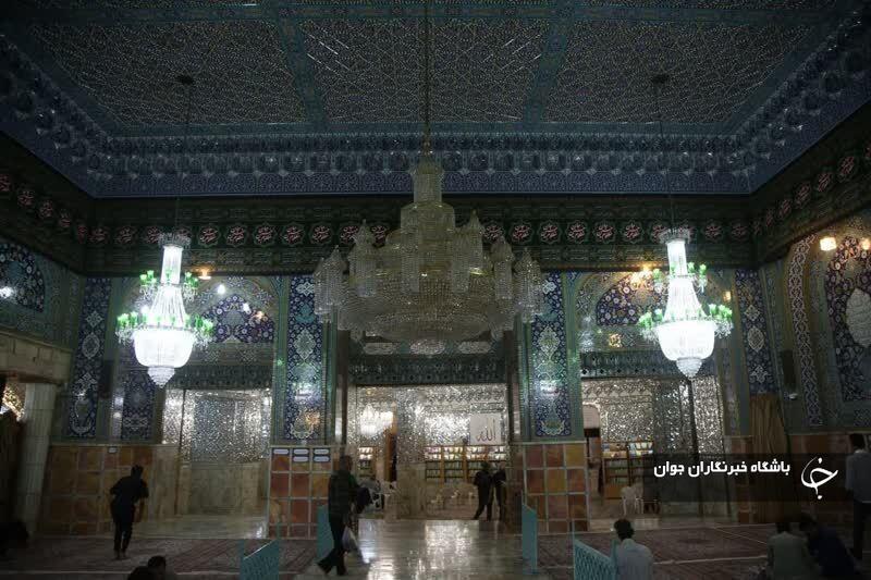 خاموشی لوستر&zwnj;های حرم حضرت معصومه (س)