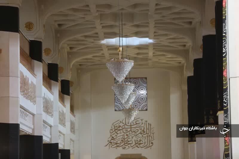 خاموشی لوستر&zwnj;های حرم حضرت معصومه (س)