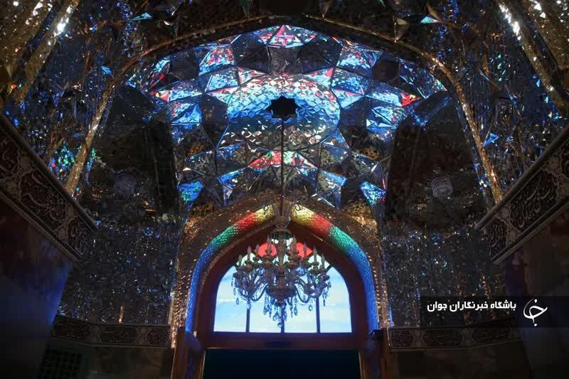 خاموشی لوستر&zwnj;های حرم حضرت معصومه (س)