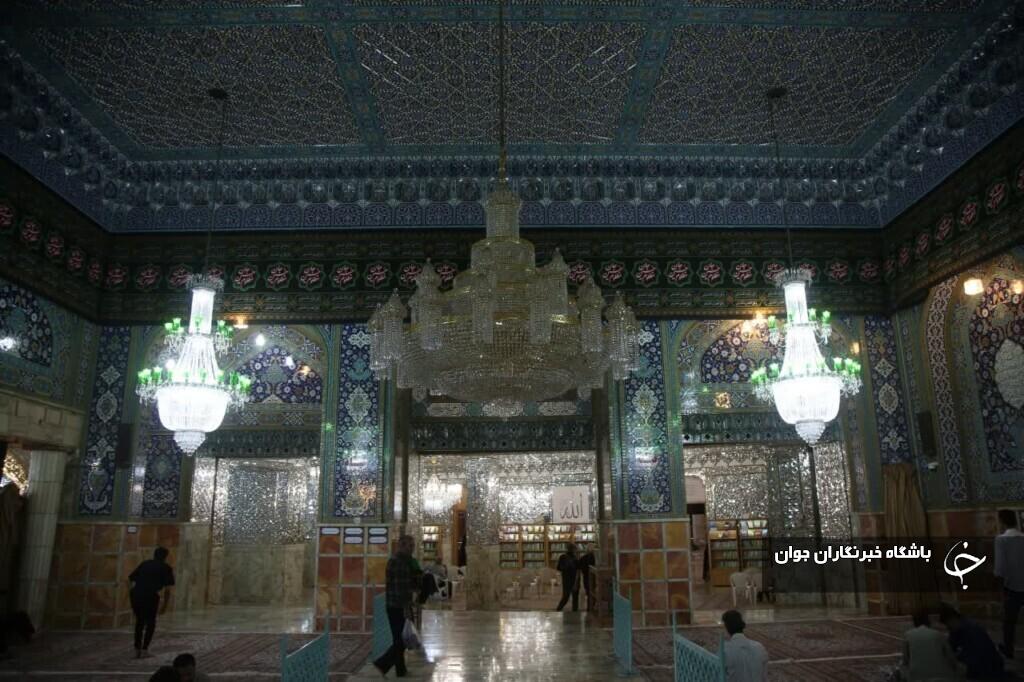 خاموشی لوستر&zwnj;های حرم حضرت معصومه (س)
