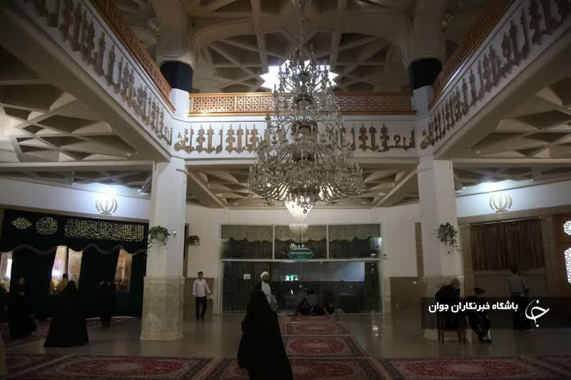 خاموشی لوستر&zwnj;های حرم حضرت معصومه (س)