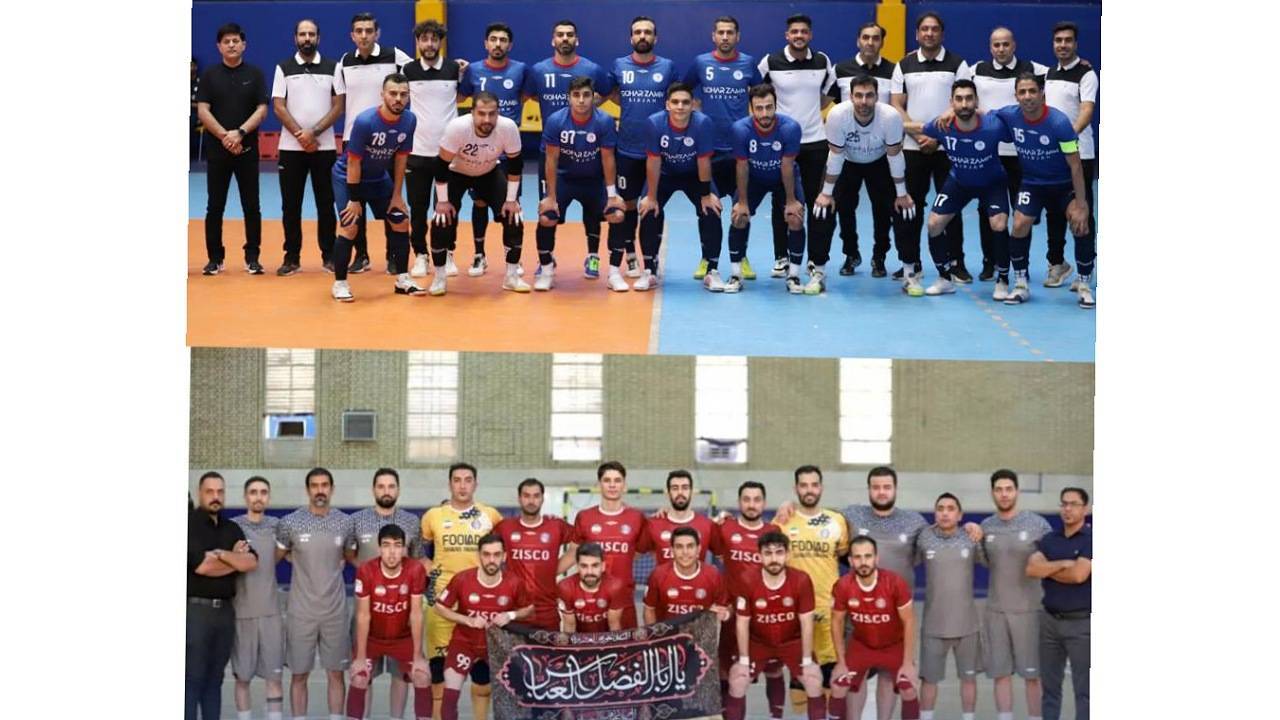 برد نمایندگان فوتسال کرمان در هفته ششم لیگ برتر