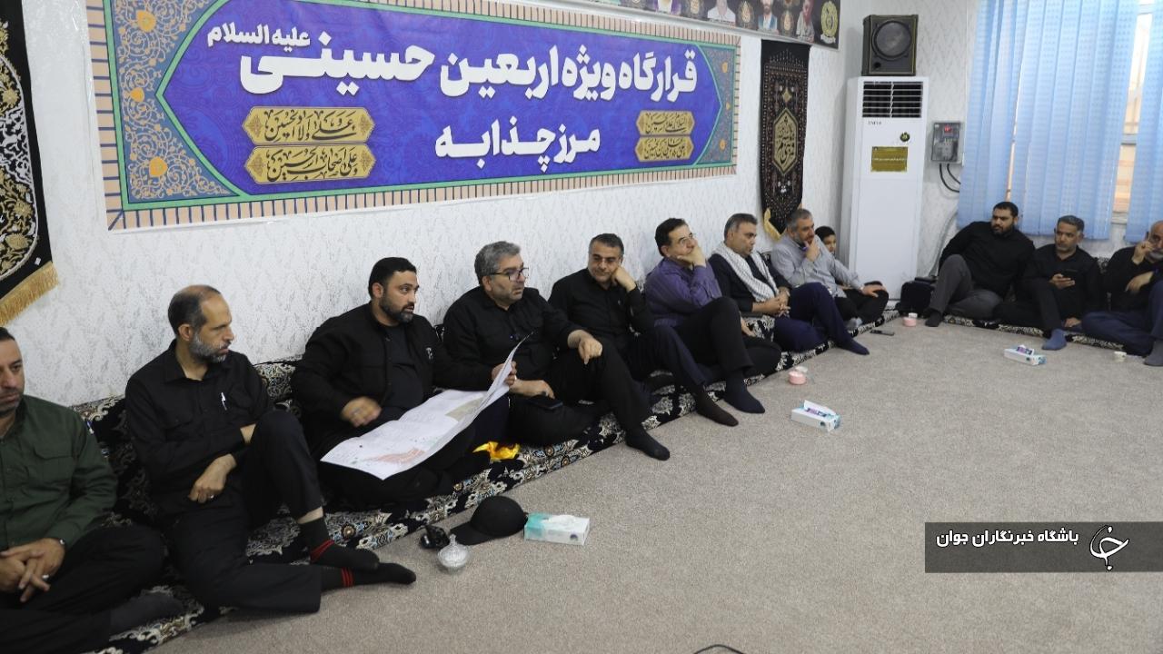 خدمات رسانی مستمر و بدون وقفه در مرز چذابه اولویت است