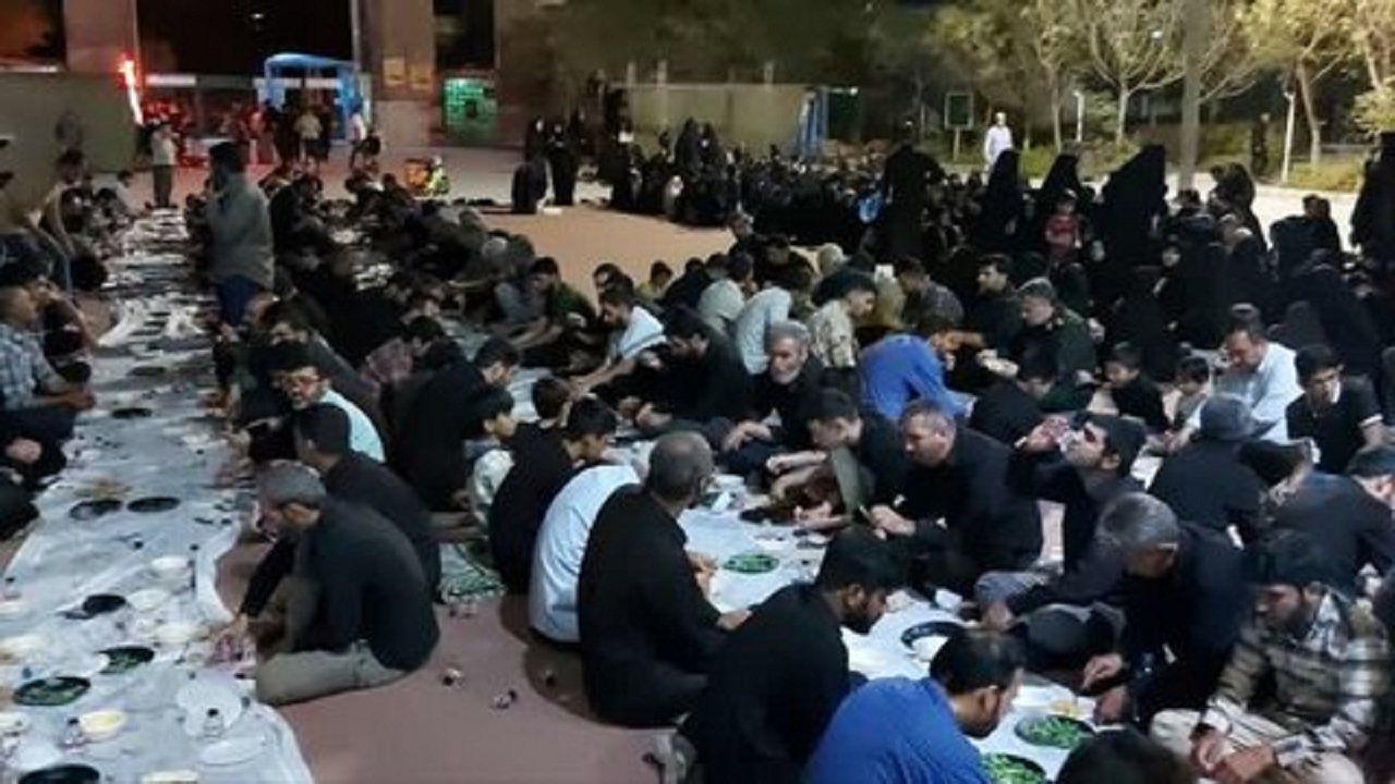 اسکان پنج هزار و ۸۵۰ زائر در مواکب قرارگاه مردمی اربعین قم