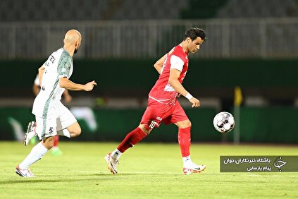 لیگ برتر فوتبال ایران / پرسپولیس و ذوب آهن