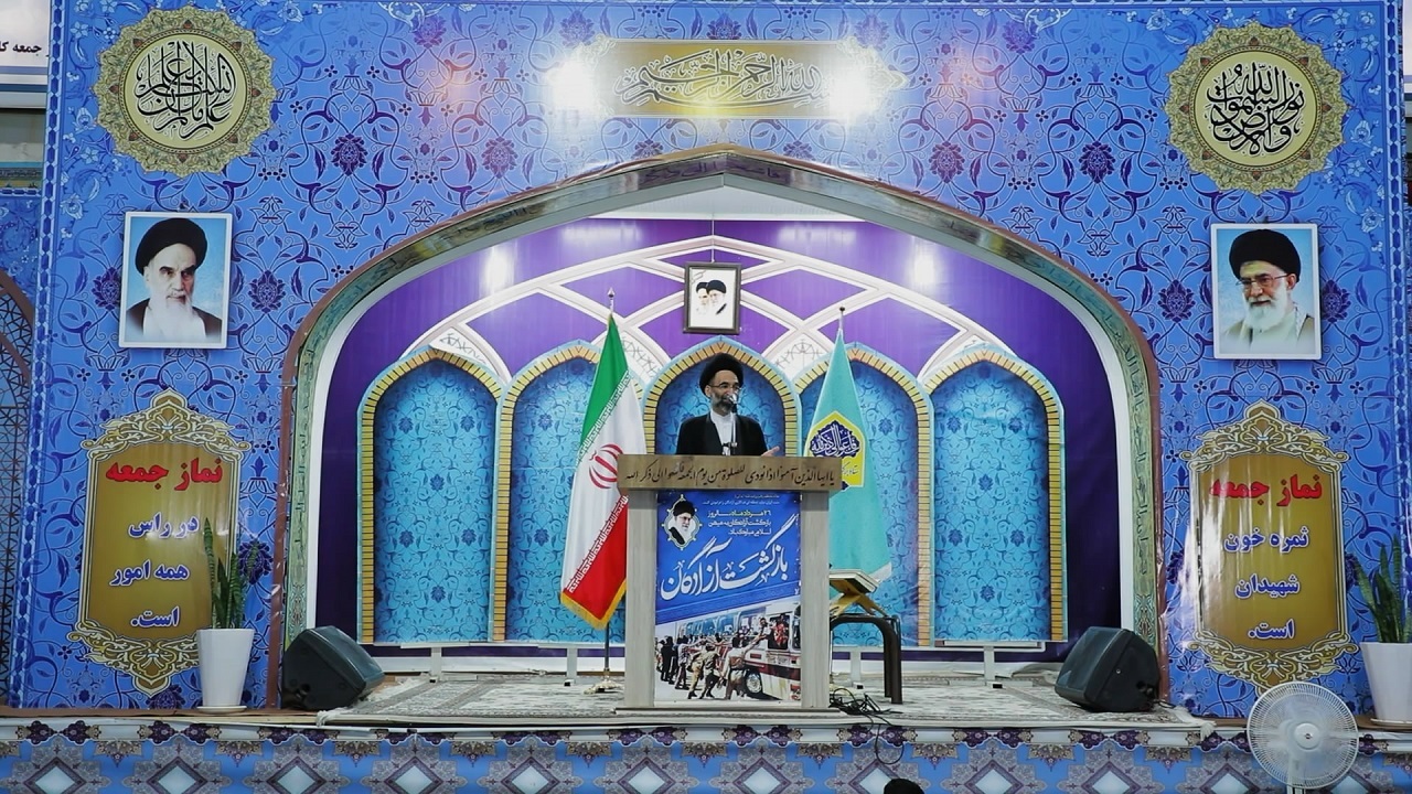 پیوند ناگسستنی آزادگان با اسلام و ملت فلسطین