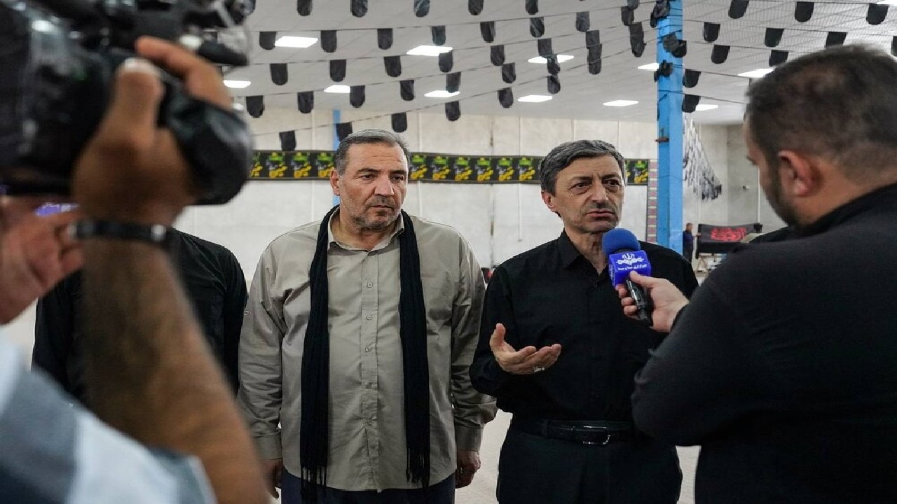 امکان اسکان زائران اربعین حسینی در پایانه برکت/خدمت‌رسانی بیمارستان سیار ۹۲ تختخوابی در عمود ۹۸۹