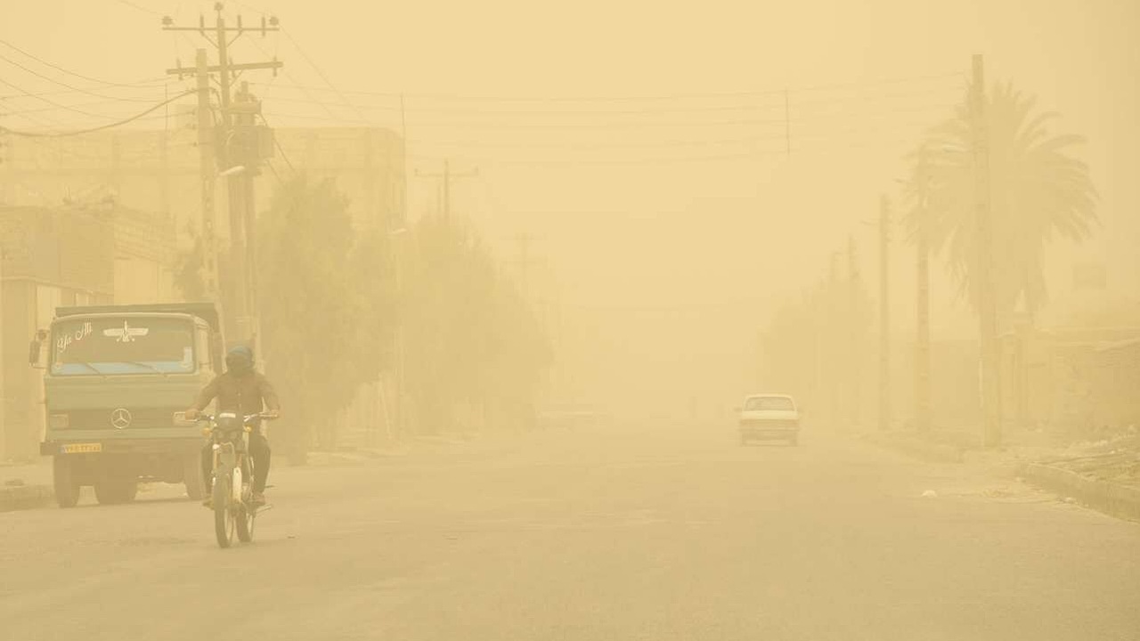 وزش باد شدید با سرعت ۱۱۶ کیلومتر در ساعت زابل را درنوردید