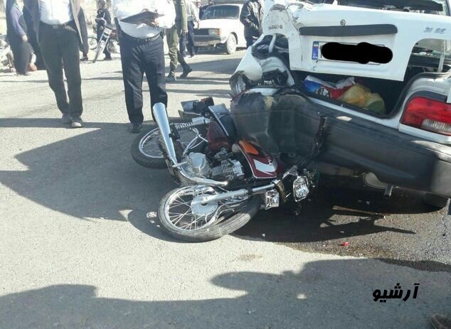 شش مصدوم در سانحه رانندگی در استان مرکزی