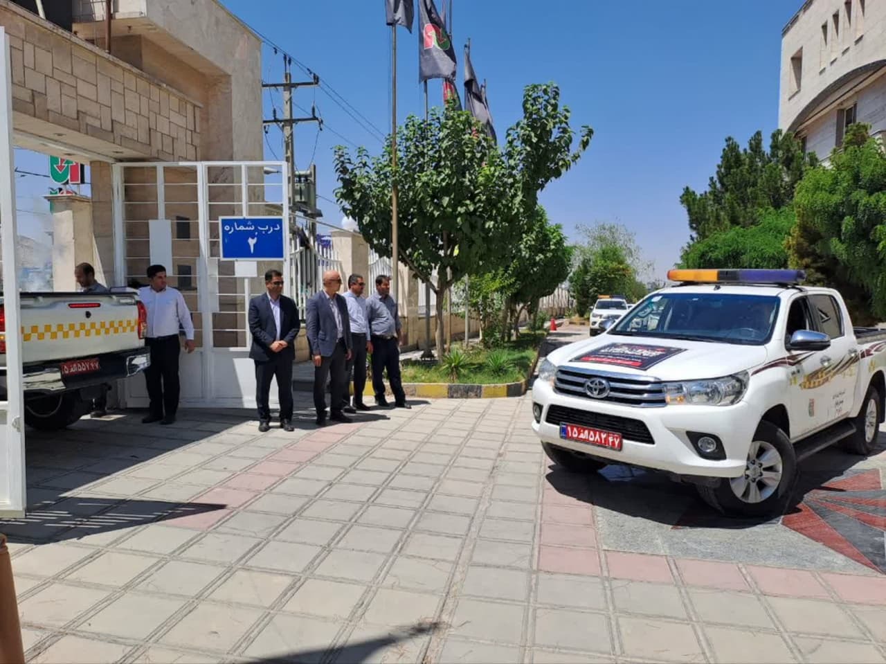 خدمت‌رسانی راهداران استان مرکزی به زائران اربعین حسینی