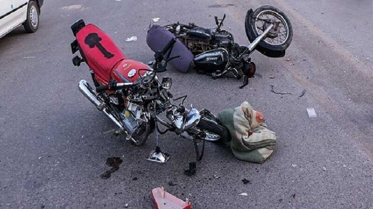 تصادف ۲ دستگاه موتورسیکلت در اهواز ۳ کشته به جا گذاشت