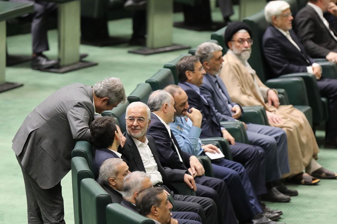 جلسه رای اعتماد جلسه رای اعتماد