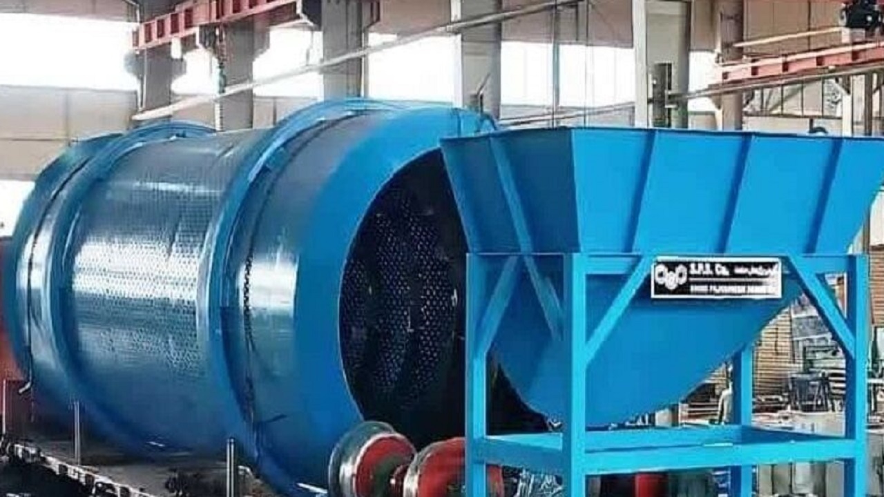 ساخت دستگاه بیل بریکر در شرکت دانش‌بنیان تبریزی