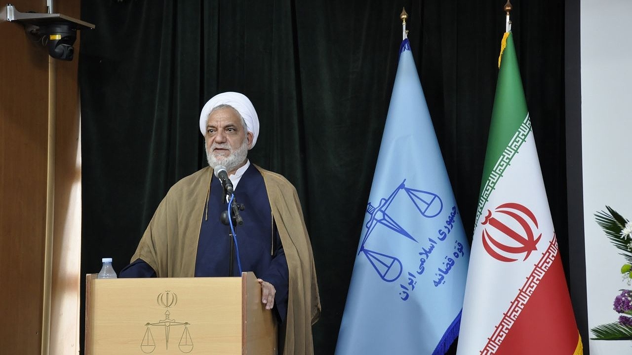 حجت الاسلام ابراهیم حمیدی، رئیس کل دادگستری استان کرمان