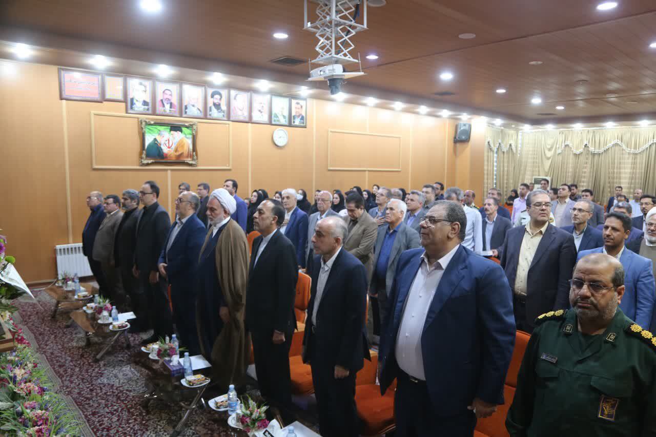 تودیع و معارفه رئیس پزشکی قانونی