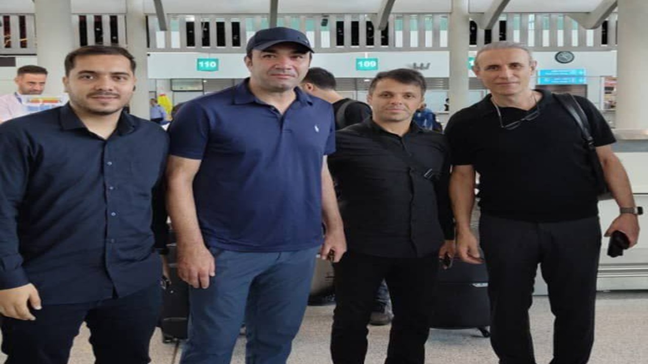 جواد نکونام و یحیی گل محمدی راهی پیاده روی اربعین شدند
