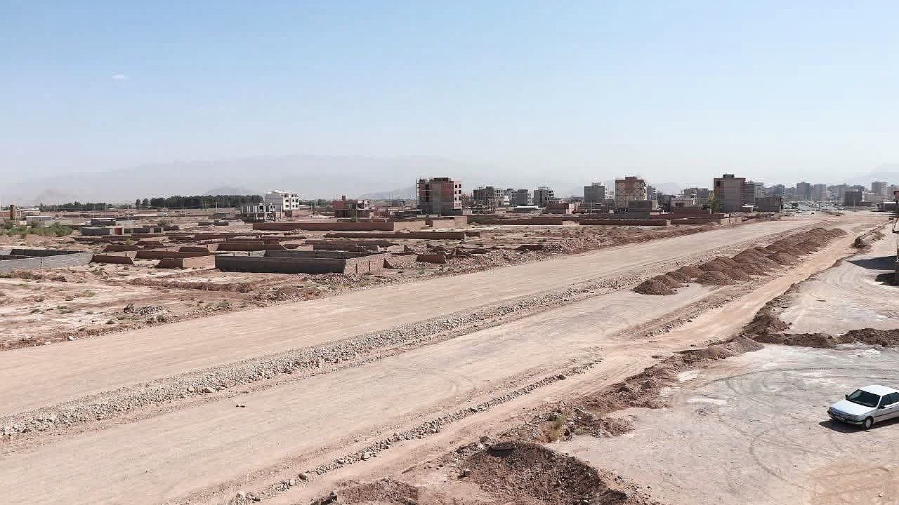 آزادسازی ۱۳ پلاک در محور شهید سلیمانی شهر کرمان