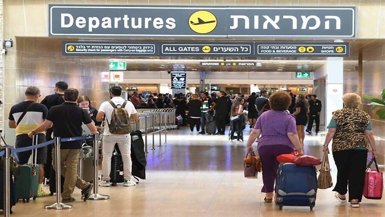 یک میلیون اسرائیلی بعد از ۷ اکتبر از فلسطین اشغالی گریختند
