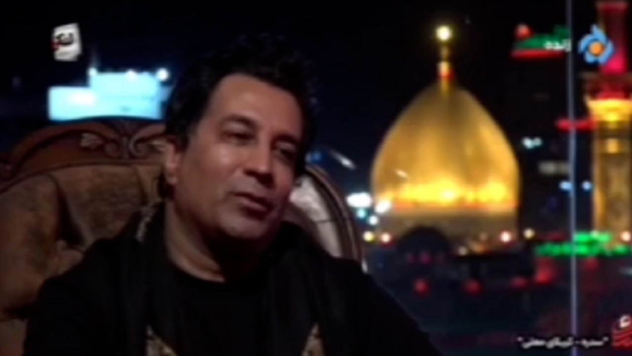 درخواست خواننده پاپ از امام حسین (ع) + فیلم