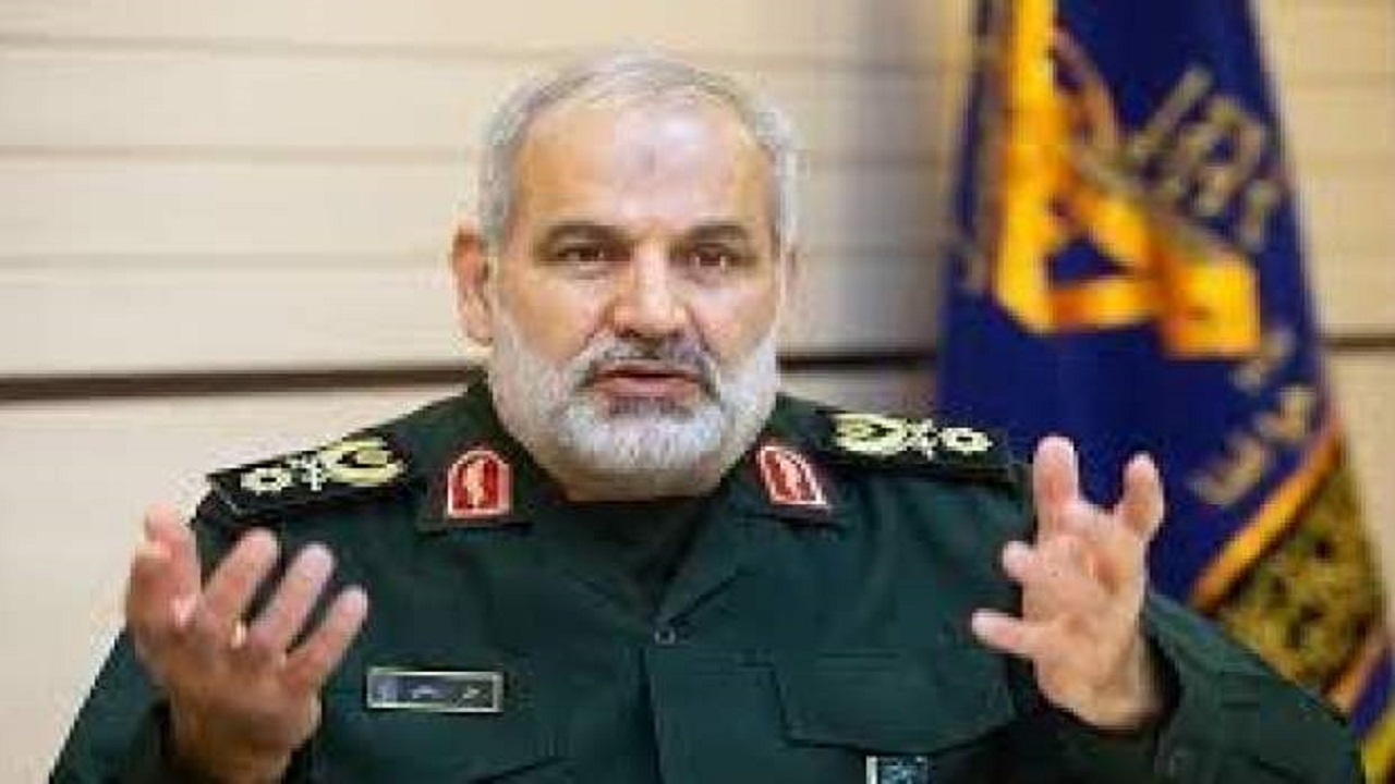 روایتی از سردار بلالی از ماجرای پهپاد آمریکایی که سالم بدست ما افتاد
