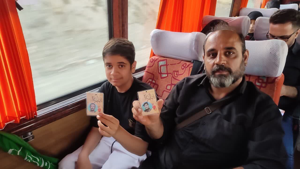 اعزام کاروان به کربلای معلی