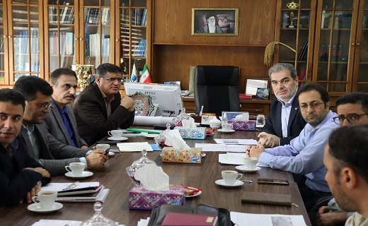 جلسه بررسی چگونگی عبور راه آهن رشت به آستارا از محدوده تالاب استیل جلسه بررسی چگونگی عبور راه آهن رشت به آستارا از محدوده تالاب استیل