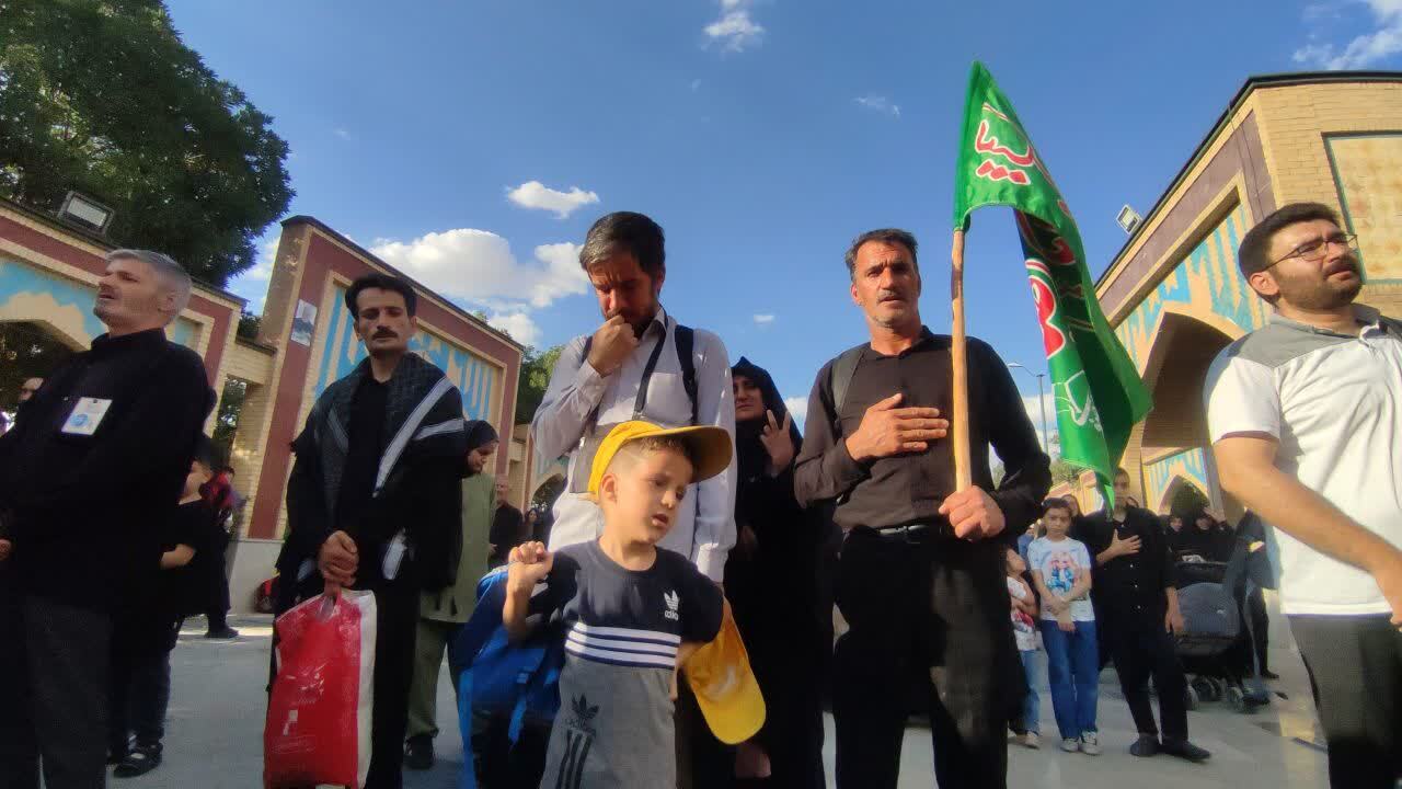 اعزام کاروان به کربلای معلی