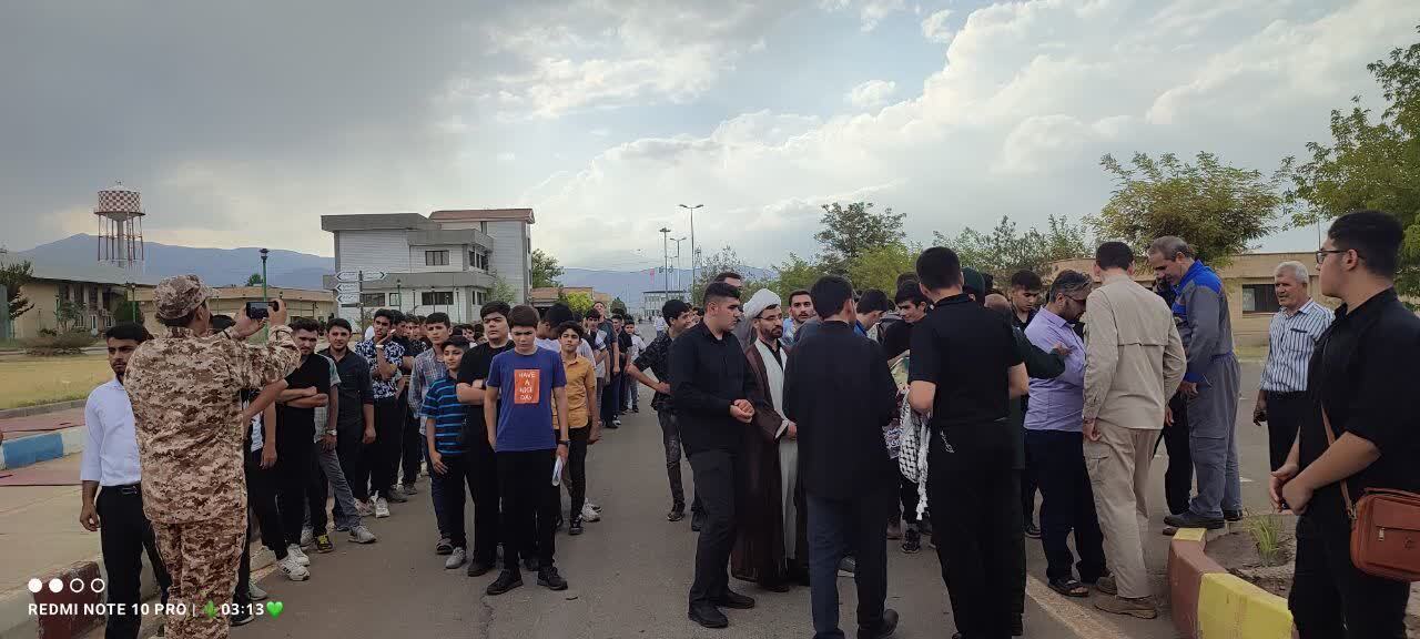 اعزام کاروان زیارتی راهیان نور
