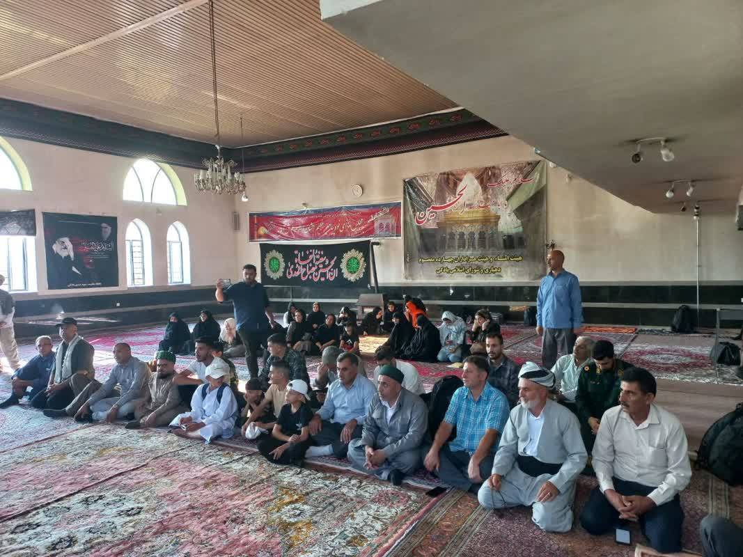 اعزام کاروان اهل سنت به کربلای معلی اعزام کاروان اهل سنت به کربلای معلی