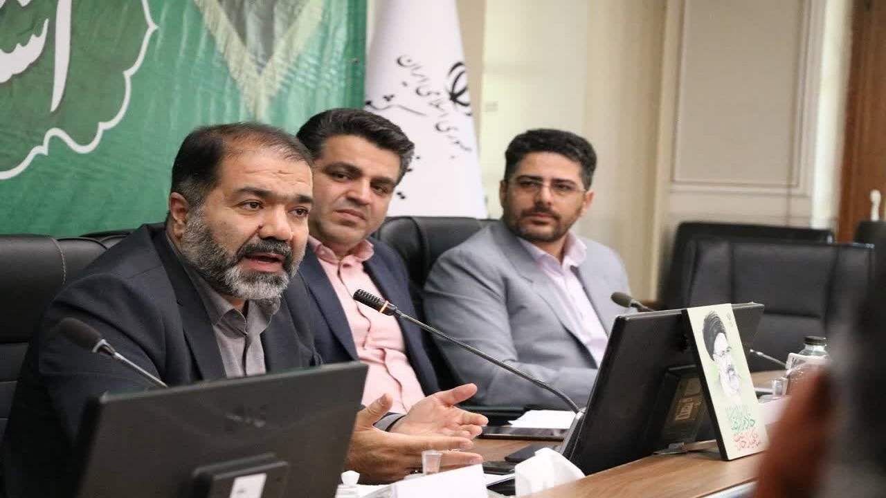 بهره برداری از طرح تامین آب از منابع جنوب استان اصفهان